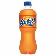 Sunkist Orange Soda 20 oz