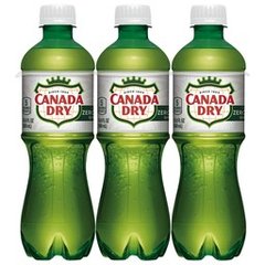 Canada Dry Zero Sugar Ginger Ale Soda 6 pk Bottles 5L