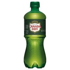 Canada Dry Ginger Ale Caffeine Free 20 oz