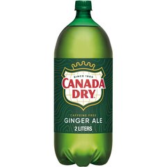 Canada Dry Ginger Ale Soda Bottle 2 L