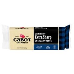 Cabot Vermont Extra Sharp Cheddar Cheese 8 oz