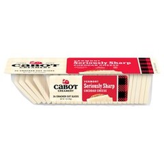 Cabot Creamery Cracker Cut Seriously Sharp Cheddar Cheese