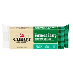 Cabot Vermont Sharp Cheddar Cheese 8 oz