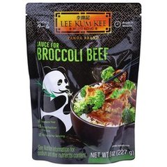 Lee Kum Kee Panda Brand Sauce for Broccoli Beef, 8 oz Bottle (Sauce)