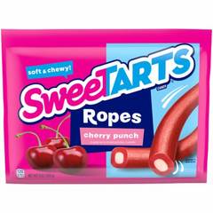 Sweetarts Soft & Chewy Ropes Cherry Punch 9 oz Pack