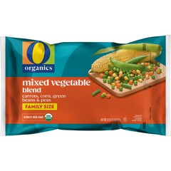 O Organics Mixed Vegetable Blend Family Size 32 Oz - 32 Oz