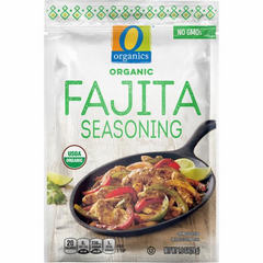 O Organics Seasoning Mix Fajita - 1 Oz