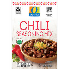 O Organics Seasoning Mix Spicy Chili - 1 Oz