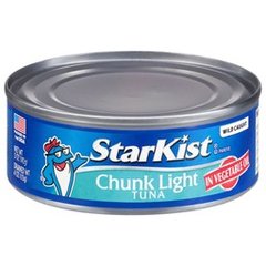 Starkist Chunk Light Tuna in Oil 5 oz Can 5 oz