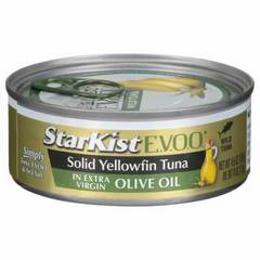 Starkist Selects Solid Yellowfin Tuna in Extra Virgin Olive Oil 4.5 oz