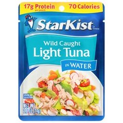 StarKist Chunk Light Tuna in Water, Pouch