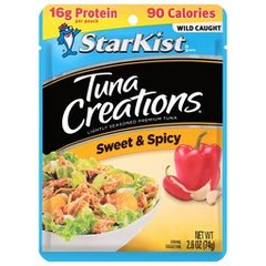 Starkist Tuna Creations Sweet and Spicy 2.6 oz Pouch 2.6 oz