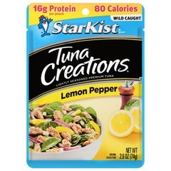 StarKist Tuna Creations Lemon Pepper Pouch