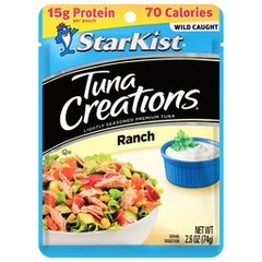 Starkist Tuna Creations Ranch 2.6 oz Pouch 2.6 oz