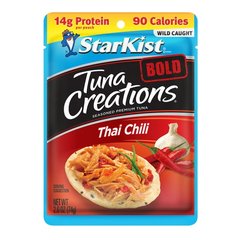Star Kist Bold Seasoned Premium Thai Chili Tuna 2.6 Oz