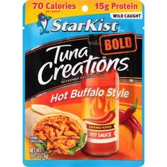 Starkist Tuna Creations Bold Hot Buffalo Style 2.6 oz Pouch 2.6 oz