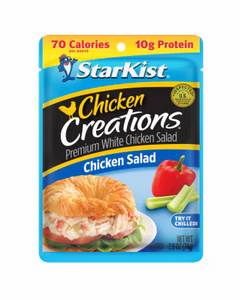 Starkist Chicken Creations Chicken Salad 2.6 oz Pouch 2.6 oz