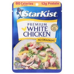 Starkist Premium White Chicken 2.6 oz Pouch 2.6 oz