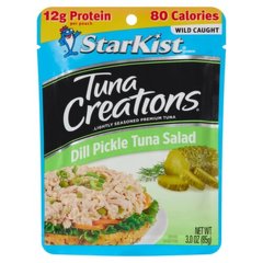 StarKist Tuna Creations Dill Pickle Tuna Salad - 3 oz pouch