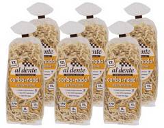 Al Dente Carba-Nada! High Protein Low Carb Egg Fettucine Pasta