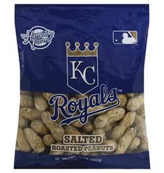 Hampton Farms Kansas City Royals Salted Roasted Peanuts