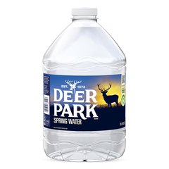 Deer Park 100% Natural Spring Water Jug