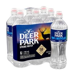 Deer Park 100% Natural Spring Bottled Water