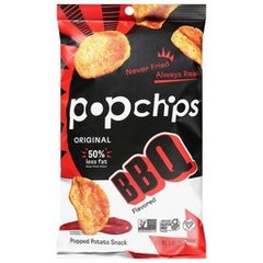 Popchips Original Bbq Flavored Popped Potato Snack 5 oz