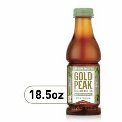 Gold Peak Zero Sugar Sweet Tea Bottle, 18.5 fl oz