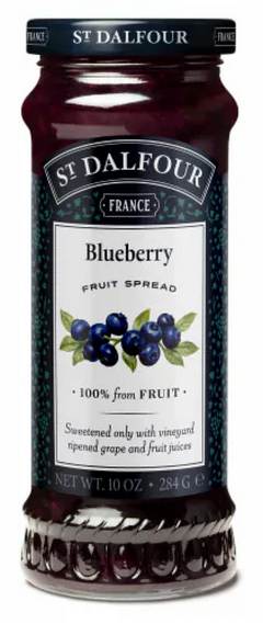 St. Dalfour Blueberry Fruit Spread