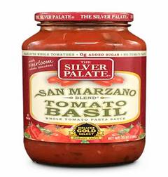 The Silver Palate San Marzano Blend Tomato Basil Pasta Sauce