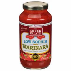 The Silver Palate San Marzano Low Sodium Marinara Pasta Sauce 25 oz