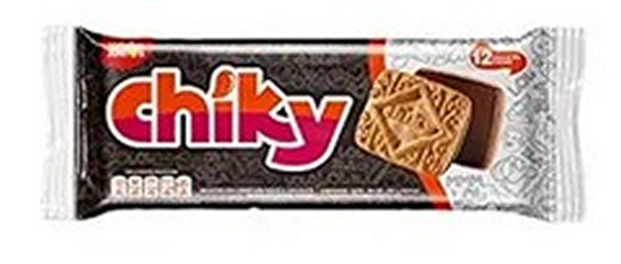 Chiky Chocolate Cookies