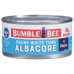 Bumble Bee Chunk White Albacore Tuna in Water