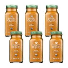 Simply Organic Curry Powder 3 oz Bottle