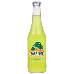 Jarritos Lime Soda 12.5 fl oz 12.5 fl oz Bottle
