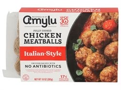 Meatballs by Amylu Italian-Style Chicken Meatballs