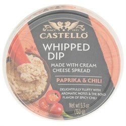Castello Whipped Spreadable Cheese Dip - Paprika & Chili 5.3 oz