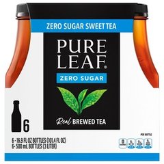 Pure Leaf Zero Sugar Sweet Iced Tea Multipack Bottles