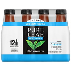 Pure Leaf Zero Sugar Real Brewed Sweet Tea - 12 pk