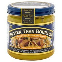 Better Than Bouillon Reduced Sodium Roasted Chicken Base, 8 oz