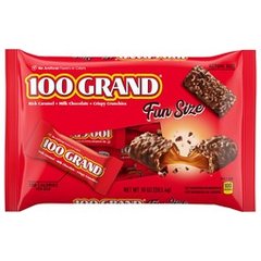 100 Grand Fun Size Candy Bars 10 oz