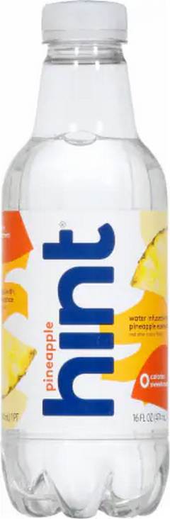 Hint Water Infused with Pineapple 16 oz