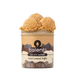 Talenti Layers Salted Caramel Truffle Gelato Pint
