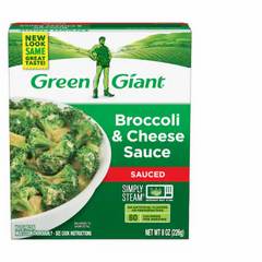 Green Giant Simply Steam Broccoli & Cheese Sauce, 8 oz