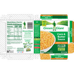 Green Giant Simply Steam Corn & Butter Sauce, 8 oz
