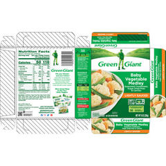 Green Giant Lightly Sauced Baby Vegetable Medley