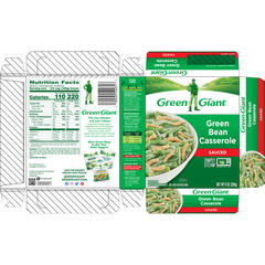 Green Giant Simply Steam Sauced Green Bean Casserole Frozen