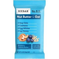 Rxbar Protein Bars Blueberry Cashew Butter