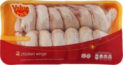 Stop & Shop All Natural Chicken Wings Family Size Fresh